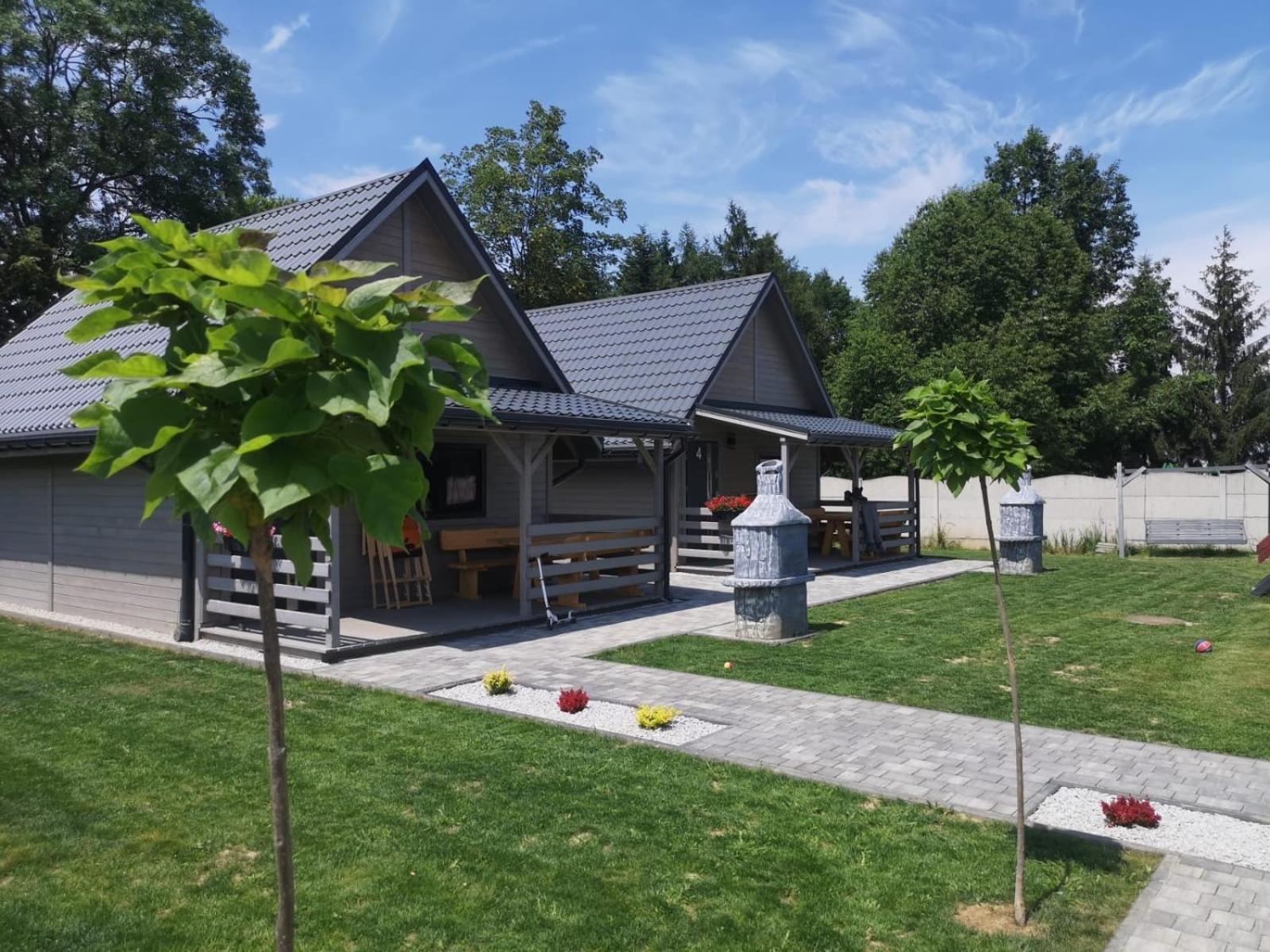 Domki Caloroczne Danielowa Ostoja-Zator,Palczowice Екстериор снимка