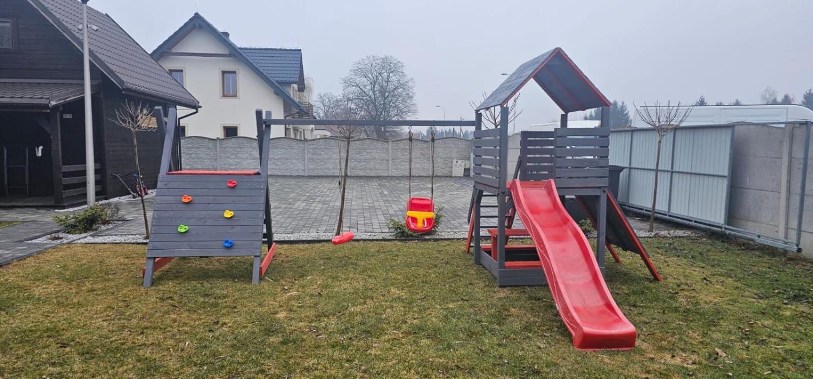 Domki Caloroczne Danielowa Ostoja-Zator,Palczowice Екстериор снимка