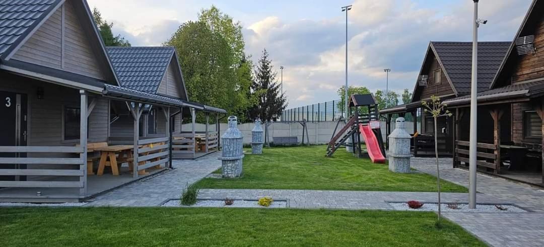 Domki Caloroczne Danielowa Ostoja-Zator,Palczowice Екстериор снимка